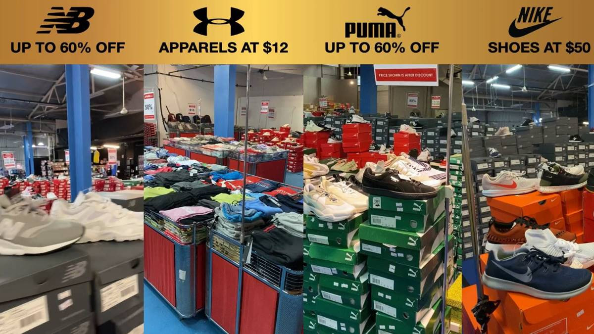 Nike, Puma 等多数运动品牌打最高”2折”！ 12月21日为止