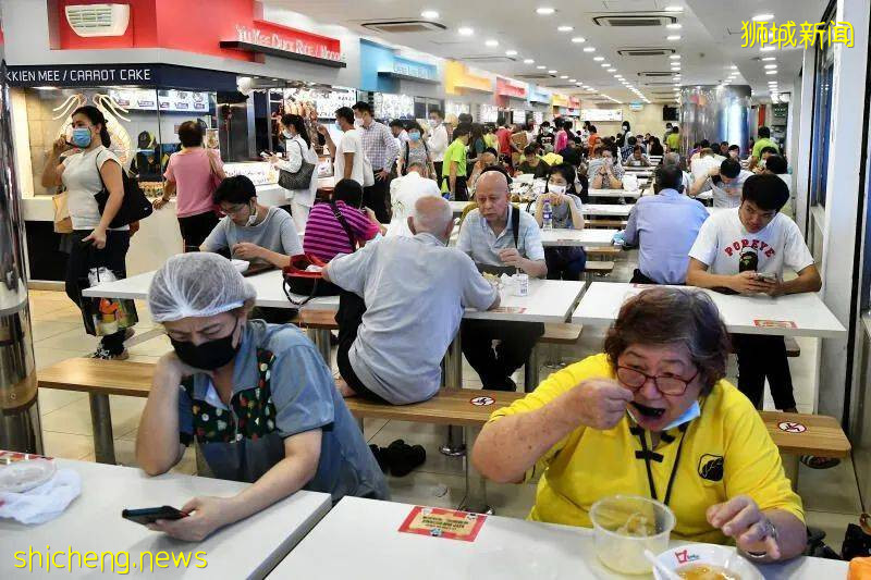 验证疫苗太麻烦！新加坡多个餐厅直接取消5人堂食，改回2人