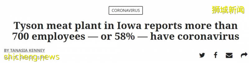 德國、美國肉類工廠確診破1000、百事中國8人確診！新加坡進口食品還安全嗎!