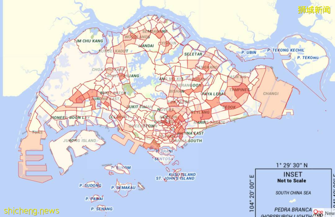 新加坡九个“新冠黑区”公布！裕廊、乌节、滨海湾均中招