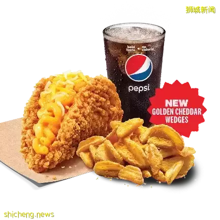 KFC重磅新品Mac ‘N Cheese Kentaco！超大炸鸡排替代Taco外壳，肉食动物的狂欢又来啦