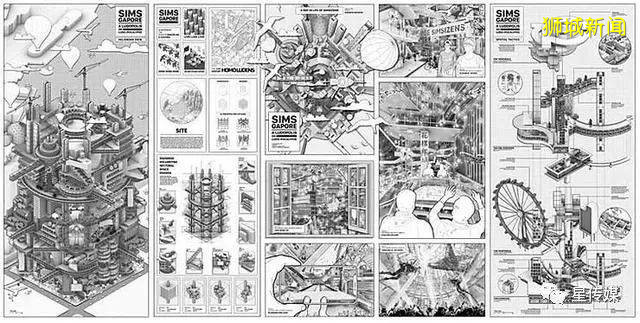 亚洲第一的新加坡国立大学建筑系毕设展，看完瑟瑟发抖