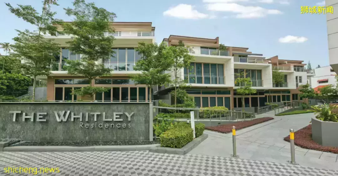 The Whitley Residences【现楼发售！新加坡 核心中央区 稀有永久地契 独立式住宅 百年名校英华小学】