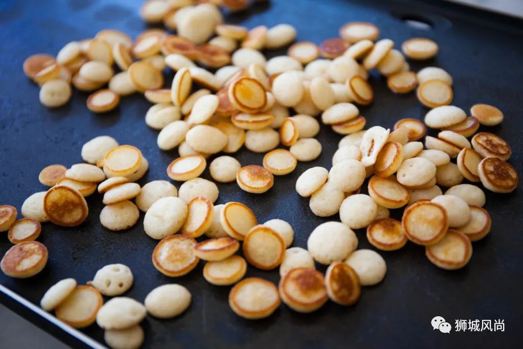 Homemade pancake cereal is the Hot New trend