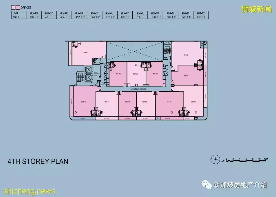 HEXACUBE(D14), 新加坡樟宜路的永久地契商业地产