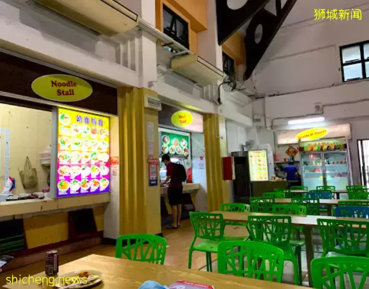 NTU 食堂攻略 Canteen 11裏的美食，吃嗎？就現在