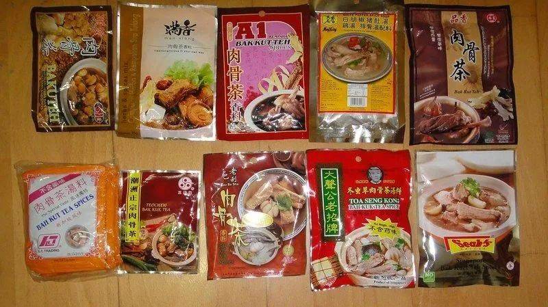 肉骨茶知多少