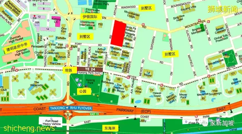 东海岸超宜居高档住宅项目：丽福苑LIV@MB