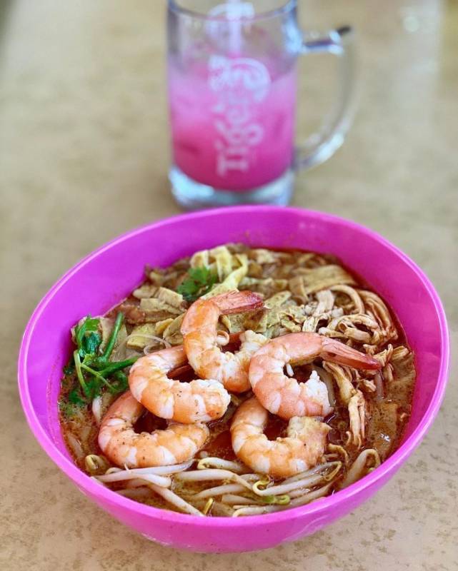 新加坡食阁里的宝藏！Sarawak Delicacy 特色叻沙+著名哥罗面🇲🇾 感受舌尖上的“砂拉越”