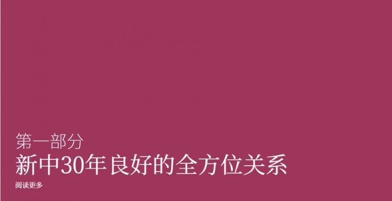 慶祝新中建交30周年 通商中國推出紀念微型網站