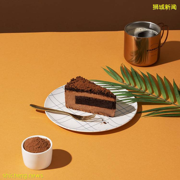 Starbucks新品蛋糕上架🍰芒果西米+芋泥+美禄恐龙、受本地美食启发，吃了超级Shiok✨ 