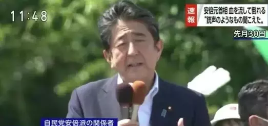 李显龙总理发文！安倍晋三背后连中两枪，美女保镖严重失职！他，和新加坡关系匪浅