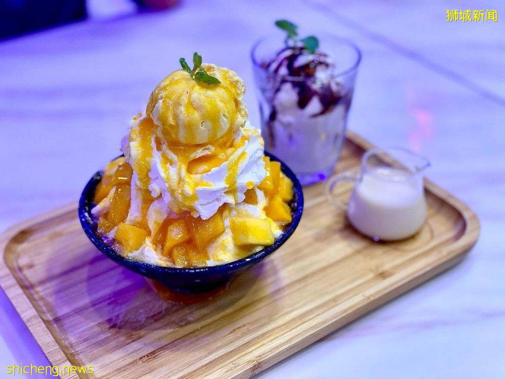 夏日解暑必備💖盤點新加坡韓式Bingsu🍨口感細膩順滑、配料多到滿出來，讓你吃出初戀的感覺