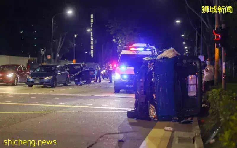 罗厘司机疑酒驾 失控猛撞私召车