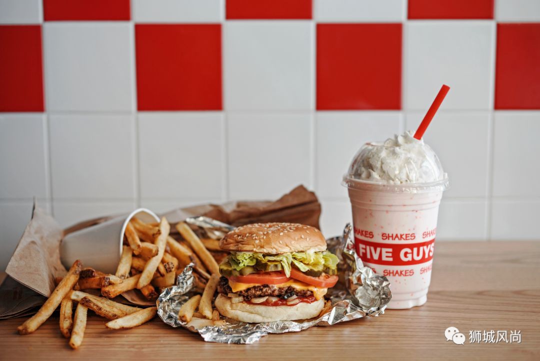 FIVE GUYS officially opens at Plaza Singapura