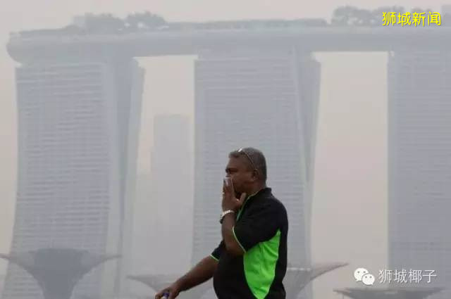 雾霾预警！新加坡的邻国爆发森林大火，口罩要戴到天荒地老