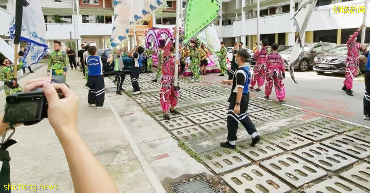 ◤新国CCB◢逾50人送殡涉违令 家属叹：亲友到场难请走