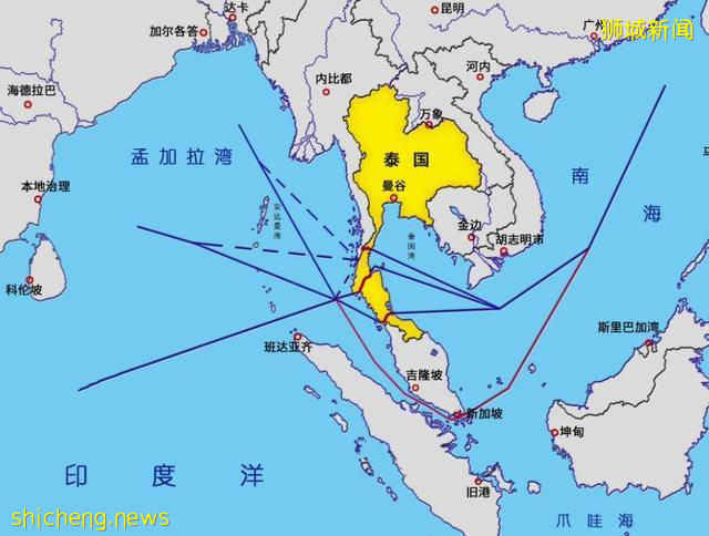 泰国开凿克拉运河，新加坡真的害怕吗 