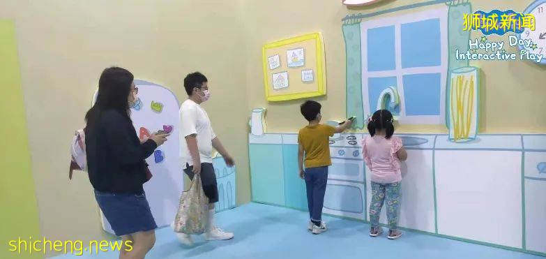 “小猪佩奇玩乐日互动特展”入驻滨海广场！学校假期多了个新去处