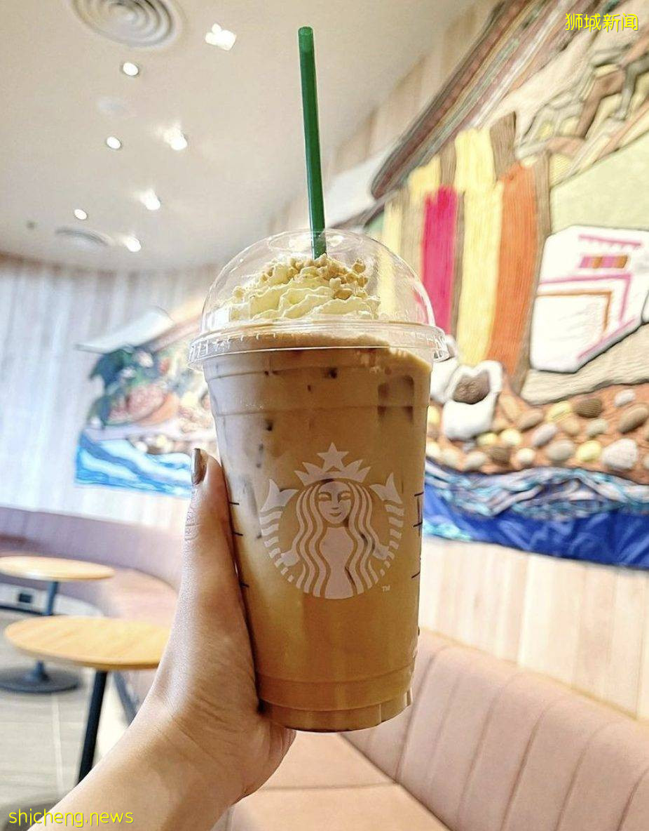 星巴克精选Frappuccino饮品买一送一！全岛门店均参与哦～【活动时间：6月28日～7月1日】 