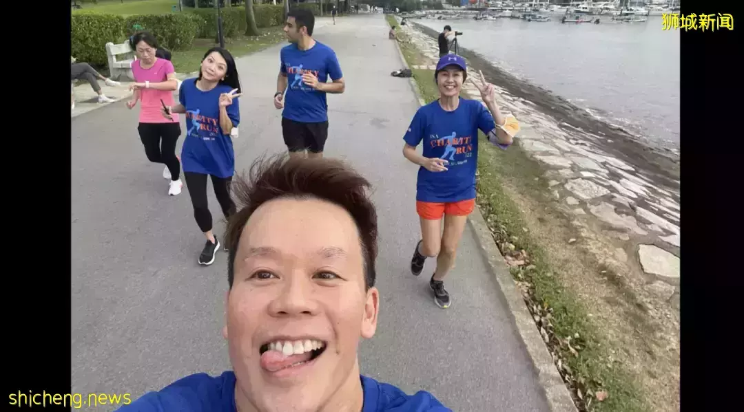 为激情而奔跑 NUS Charity Run 筹款超60万新币