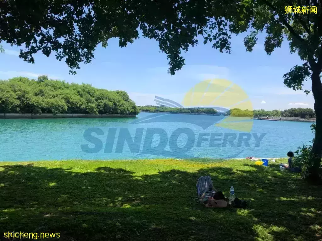 周末出海玩去！享受渡船早餐后，开启海岛自由行⛴一边欣赏海景一边吃早餐，超级惬意