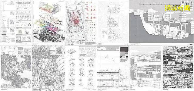 亚洲第一的新加坡国立大学建筑系毕设展，看完瑟瑟发抖