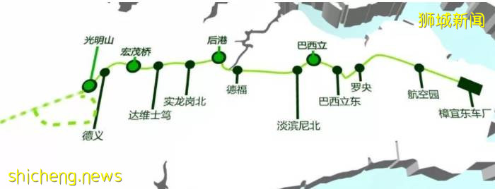 跨岛地铁线宏茂桥站今年将开始兴建，预计2030年启用