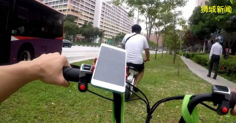 新加坡8月1日起未滿16歲騎電動車必須有成人陪護