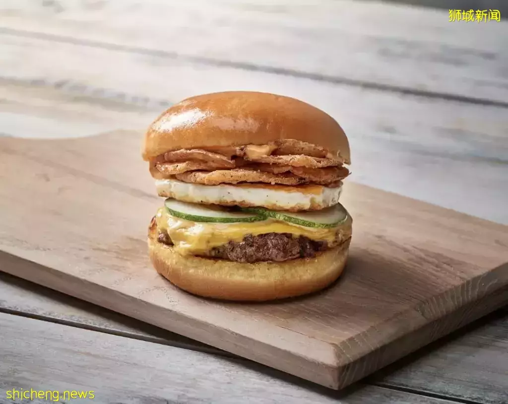 Shake Shack六月新品，椰浆饭为灵感的Sambal Mayo系列来啦