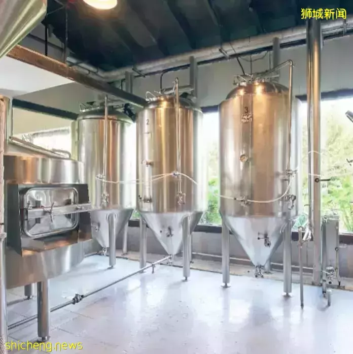 新加坡首家精酿啤酒餐厅“RedDot Brewhouse”🍺融合想像不到的味道，口感品质更精致