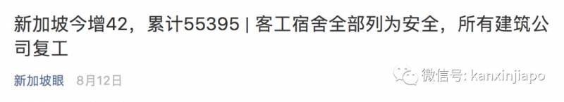 在新加坡检测为阴性，回上海后却呈阳，中国客工诉说在新加坡最大感染劳工营经历