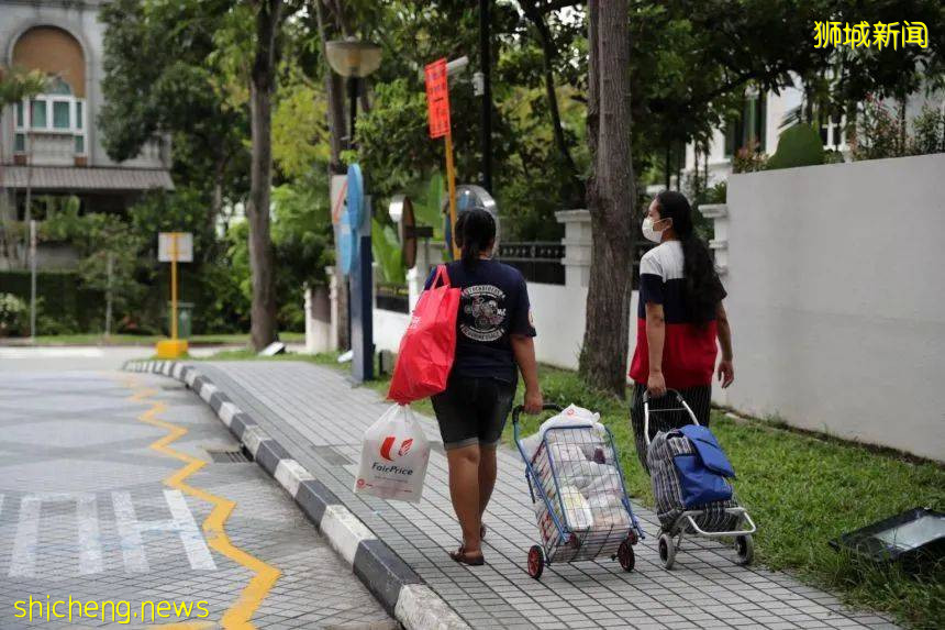 新加坡人力部允許更多外籍女傭入境，優先照顧有看護需求的家庭