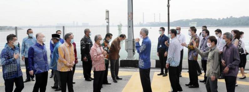 從新加坡至馬來西亞只需5分鍾！武吉查卡車站舉行新柔地鐵動土儀式，預計2026年通車