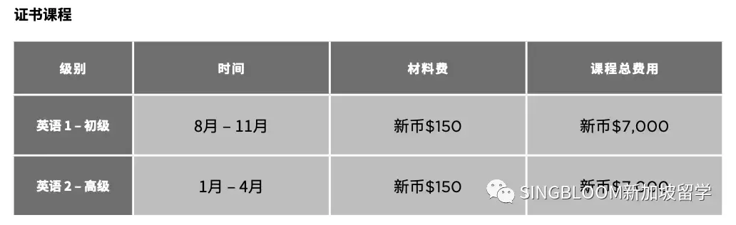 “最详细的艺术生留学指南” 新加坡艺术院校介绍