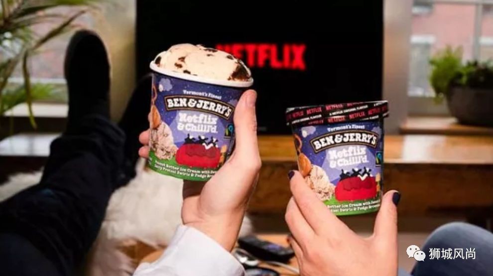 Ben &amp; Jerry’s, Netflix's Collab Flavour “Netflix &amp; Chilll'd”