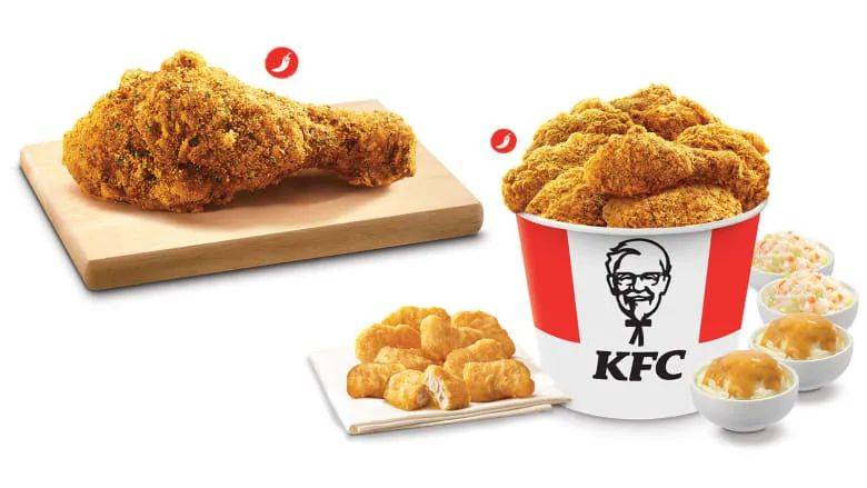 KFC人氣鹹蛋黃炸雞回歸啦