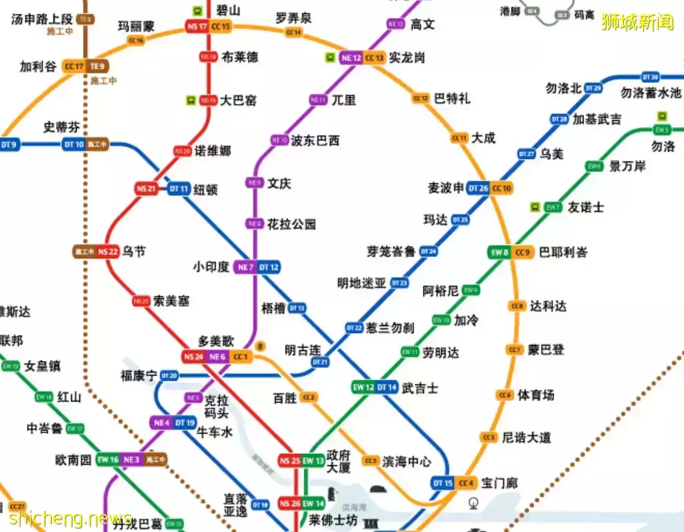 新加坡竟然还有李白路、杜甫路？那白胡椒路、明古连、巴西立又是啥