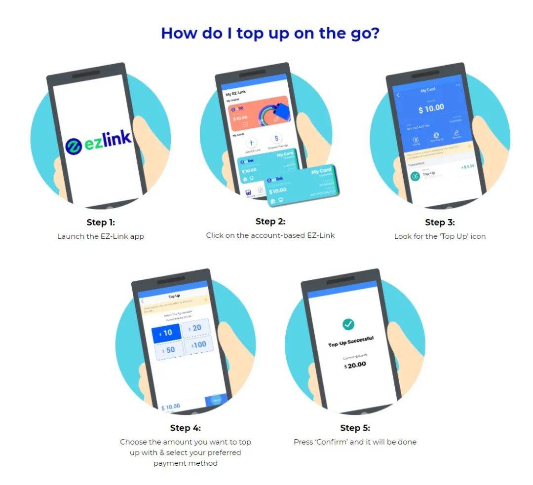 新加坡易通卡EZ Link开启新功能！余额提醒、手机充值、停卡挂失全都有