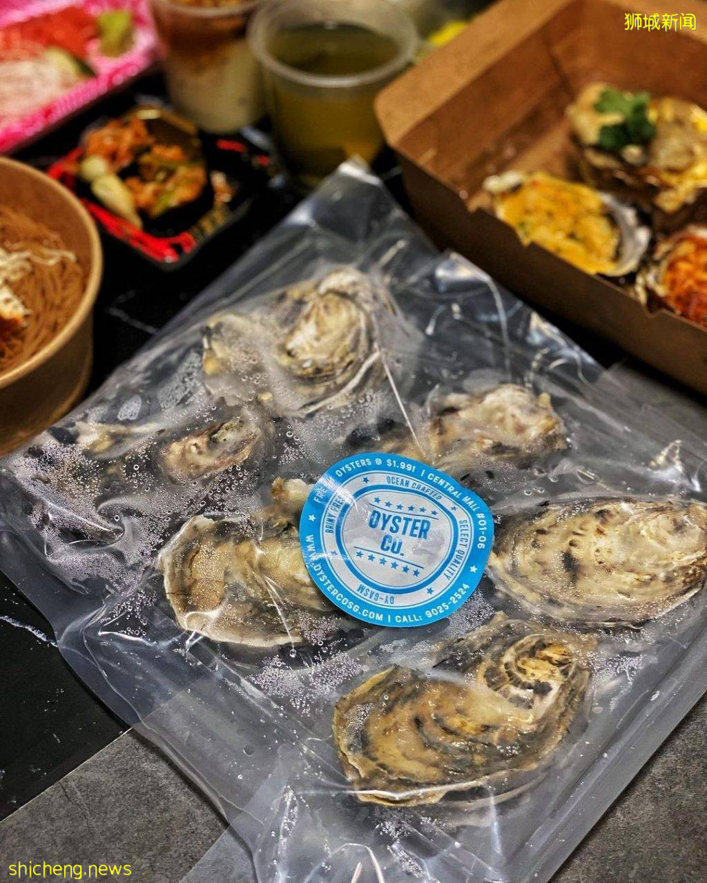 Oyster Co新鲜生蚝每粒$1.99！ 肉质厚实饱满、爆汁肥美🤤鲜度爆表、全岛外送到家门🏠 