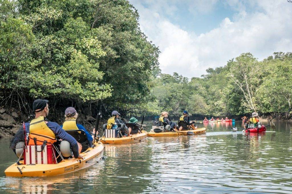 解鎖新體驗🔛 水上劃行釣大魚，Kayak Fishing Fever皮劃艇垂釣之旅🎣 超夯花式玩法