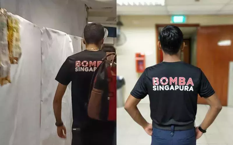 “Bomba Singapura”被看成“Bomb Singapore” 引起恐慌