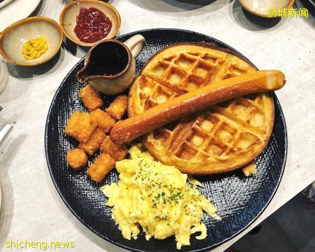 新加坡最好吃的松饼在哪里？跟着以下吃 绝对不会错 