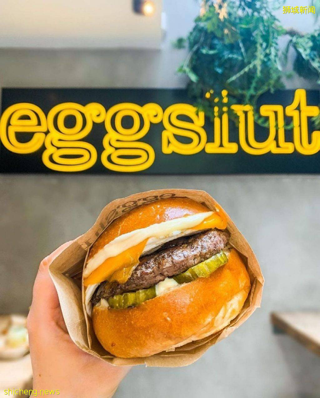 来了！美国最红的鸡蛋三明治Eggslut开到新加坡，首家门店落户乌节路