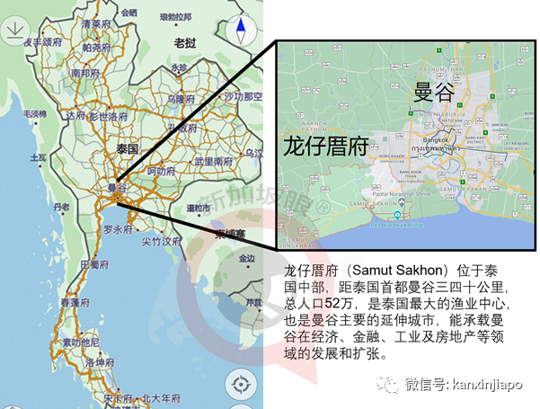 截稿消息：泰国今天通报新增576起确诊，含曼谷19起