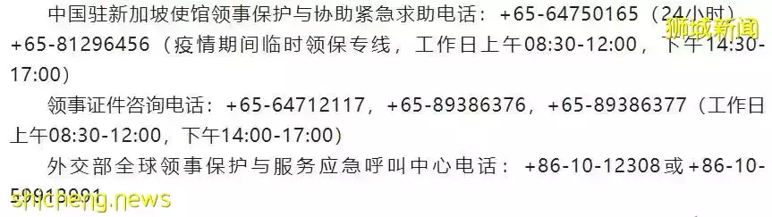 大使馆提醒：从新加坡乘船回国，防疫措施一项也不能少