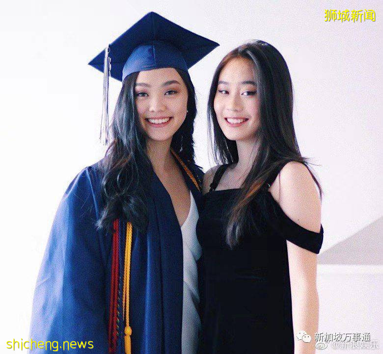 李连杰小女儿毕业照刷屏！太美了！因孩子教育选择移民新加坡，优秀