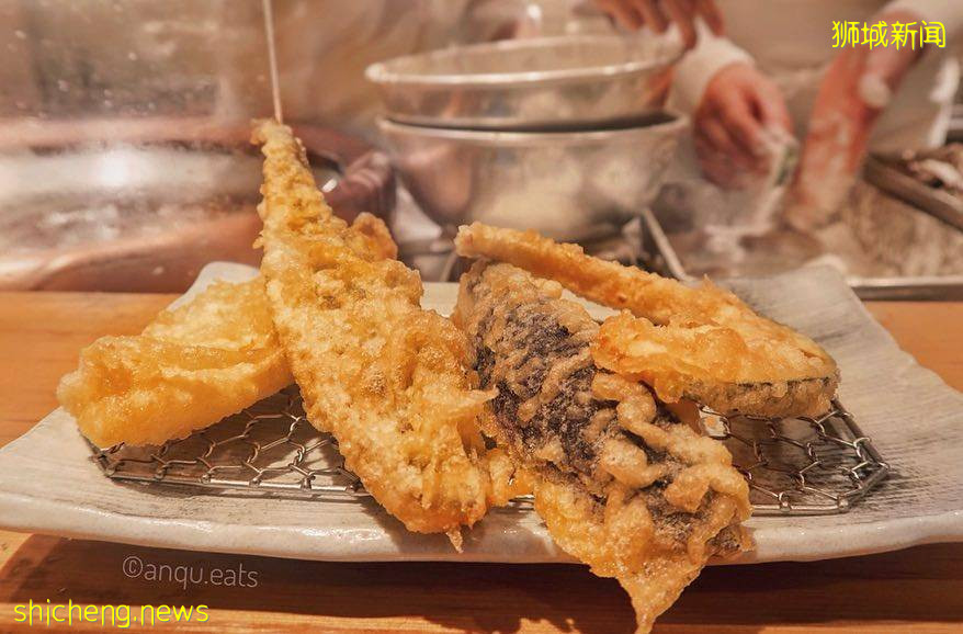 天妇罗专卖店Tempura Makino🍤新加坡首店开张！为期三天、免费送出鸡蛋天妇罗🎉 