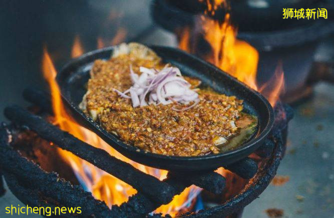 裕华村小贩与熟食中心，西区美食大介绍 