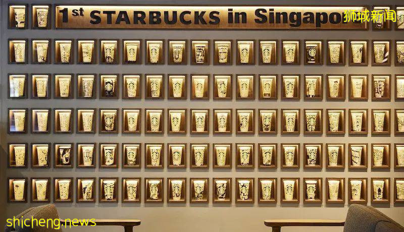 新加坡最值得去的12家星巴克，叫上你的朋友一起去拍照打卡吧 .